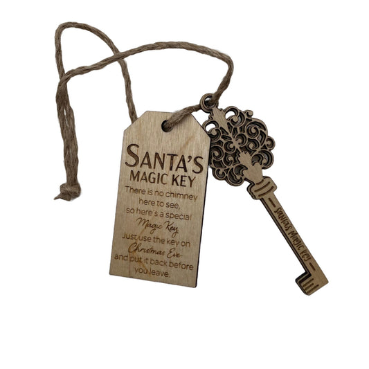 Santa's Magic Key