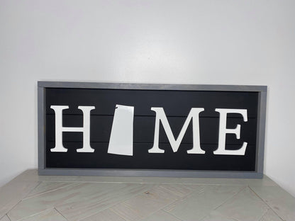 SK Home | Wood Sign