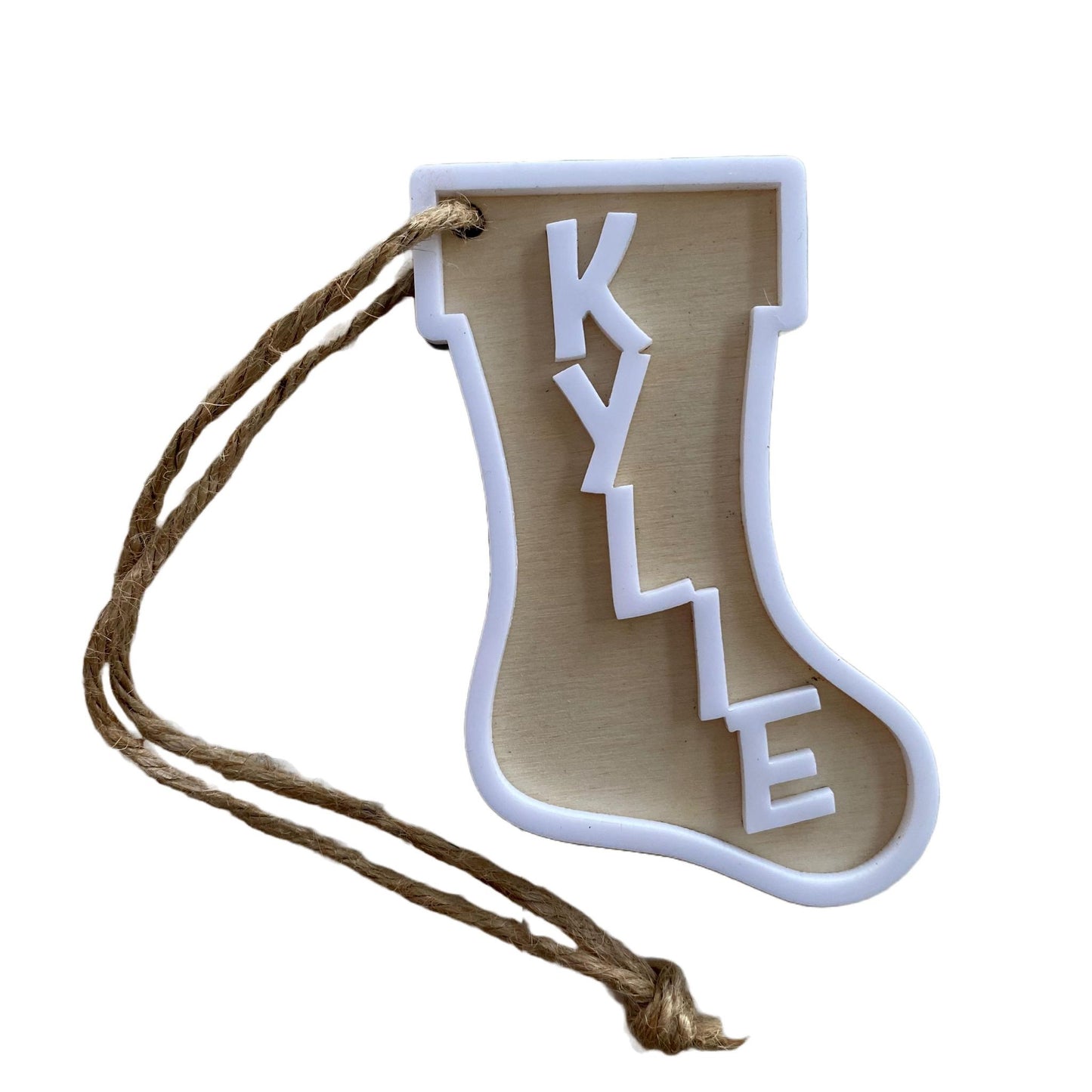 Stocking | Personalized Ornament