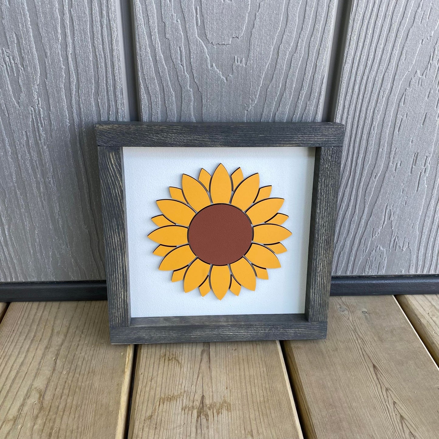 Sunflower | Wood Sign