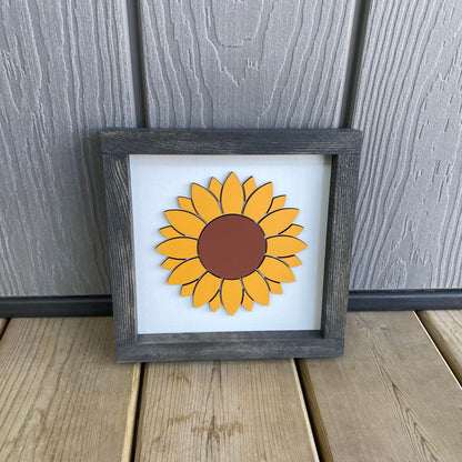 Sunflower | Wood Sign