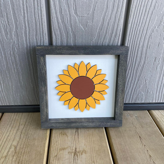 Sunflower 3D