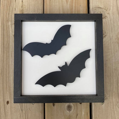 Bat | Wood Sign