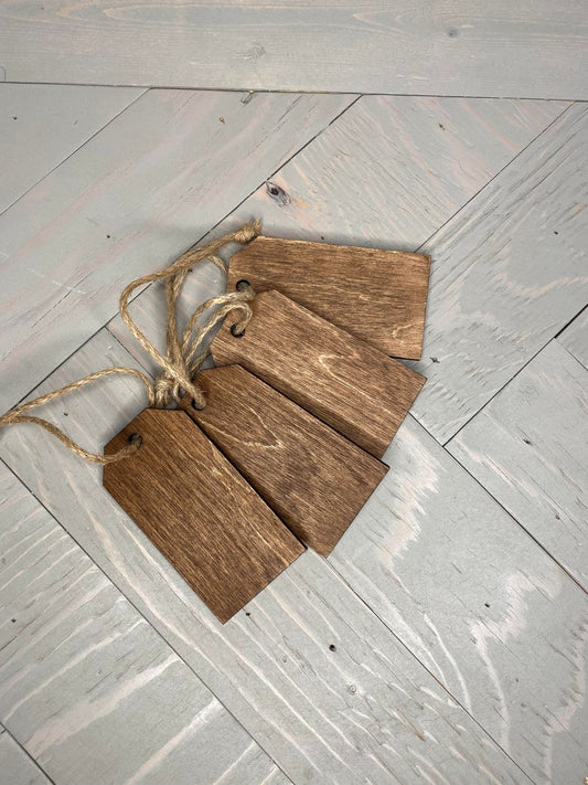 Wood Gift Tag