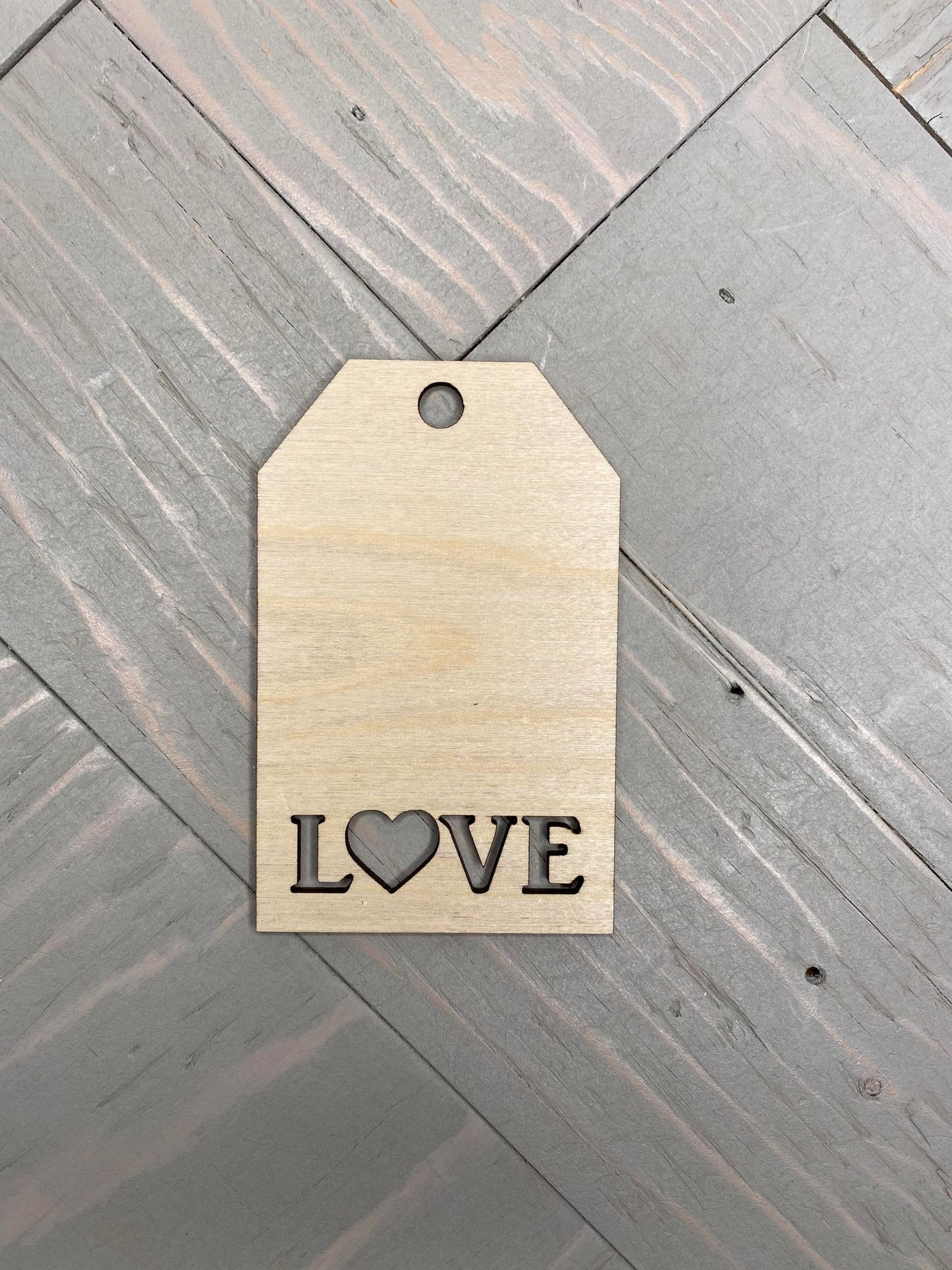 Love Gift Tag