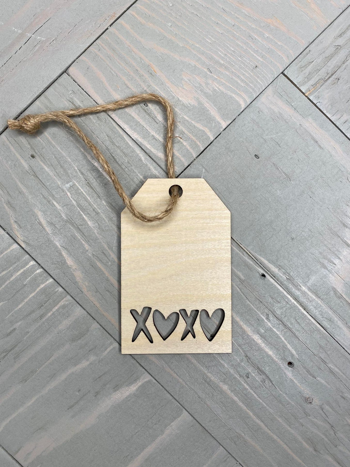 XOXO Gift Tag