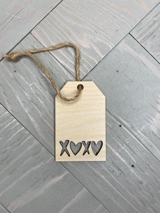 XOXO Gift Tag