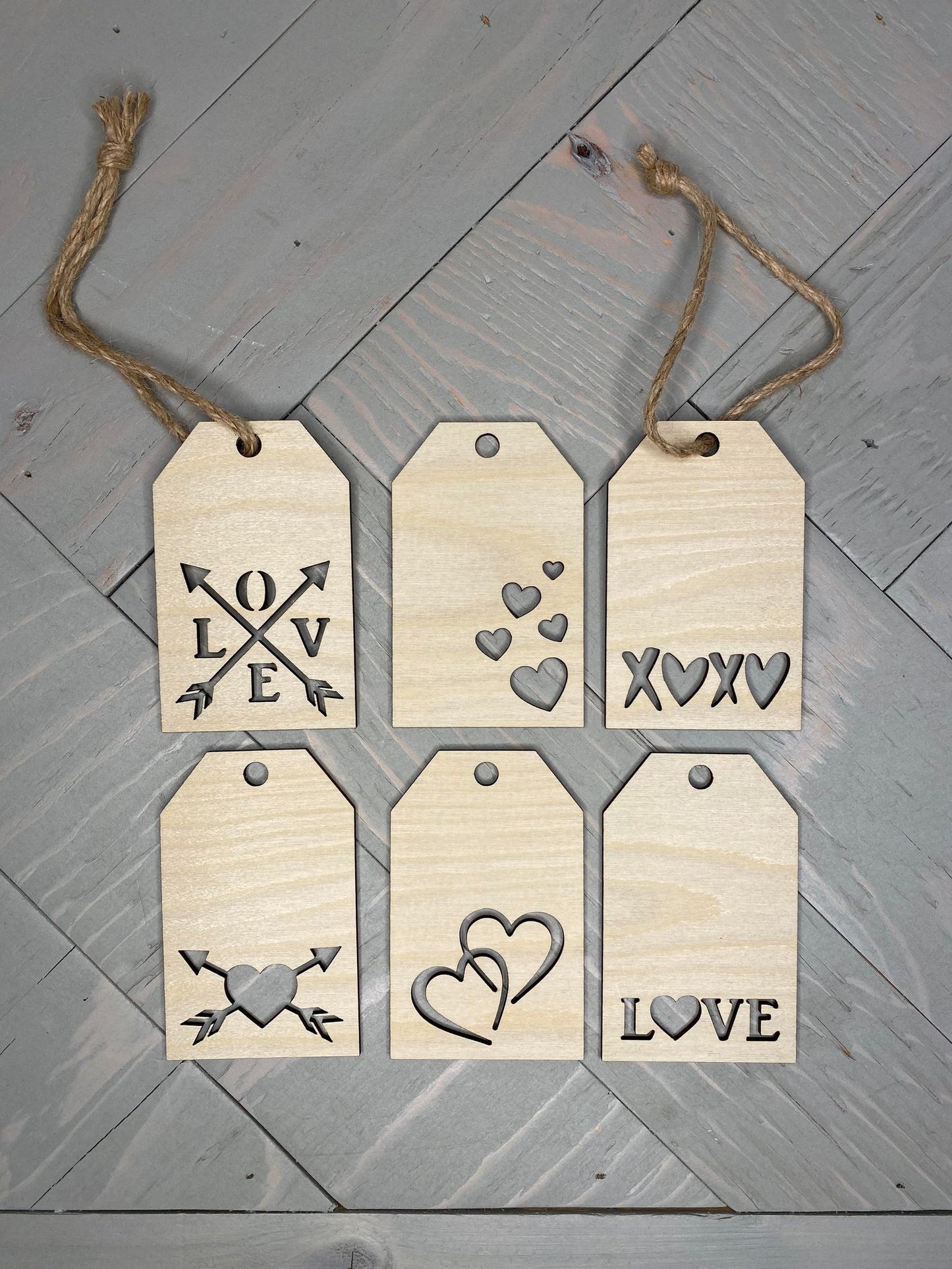 XOXO Gift Tag