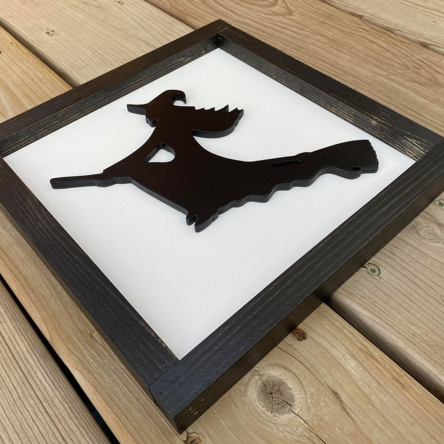 Witch | Wood Sign